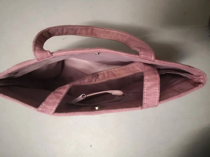 Sac à main rose femme - photo numéro 2