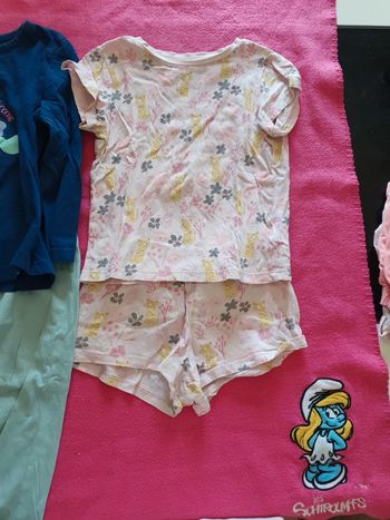 Lot pyjama