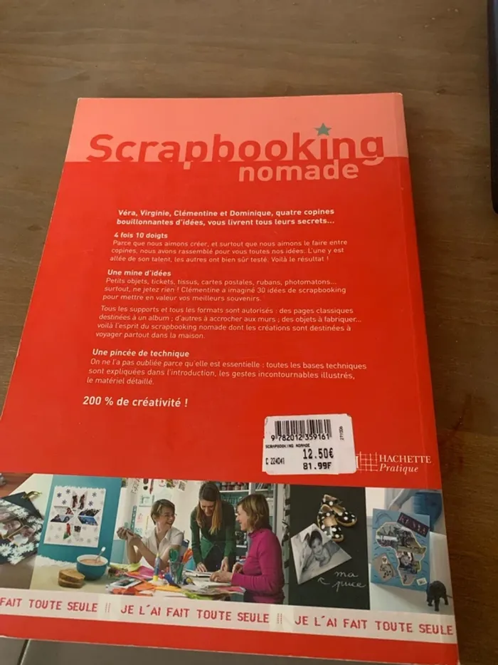 Livre scrapbboking - photo numéro 2