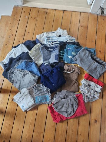 Gros lot garçon 2ans 24mois automne hiver
