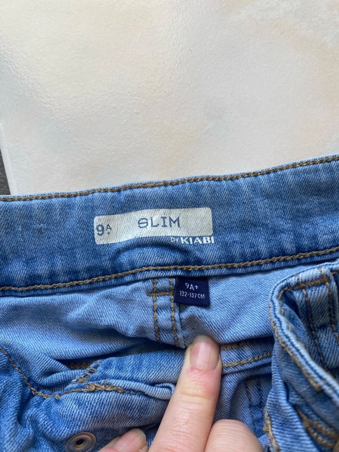 Jeans fille kiabi 9ans - photo numéro 2