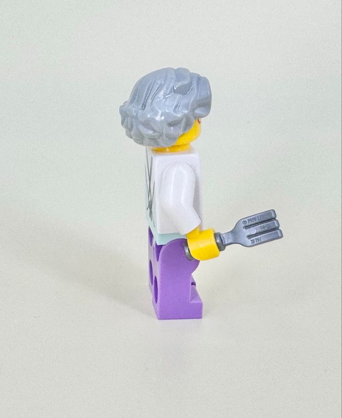 Lego Figurines Ideas : La Nonna en atelier Pâtisserie de la Riviera Italienne - NEUF - photo numéro 6