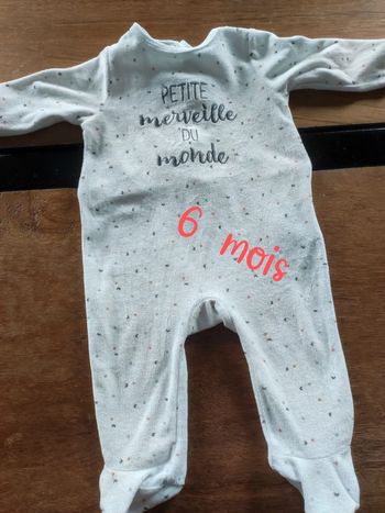 Pyjama 6 mois