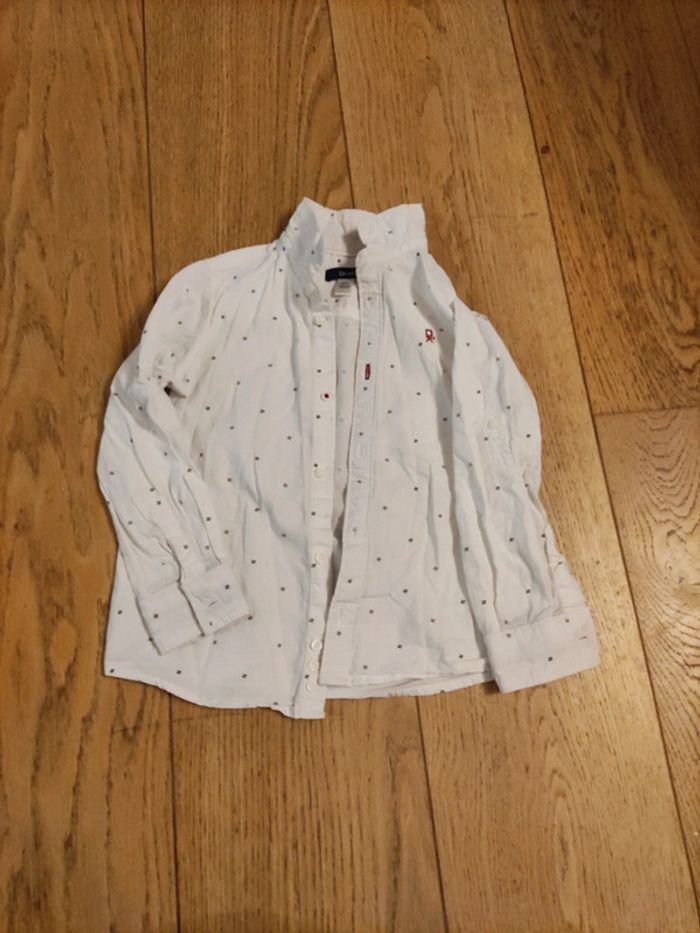 Chemise 4 ans
