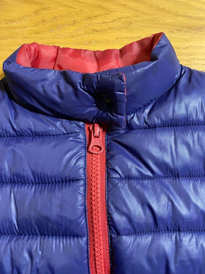 La Halle Doudoune sans manche violette/fuchsia Taille 8 ans - photo numéro 5
