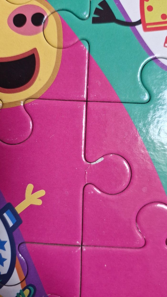 Boite de 4 puzzles peppa pig - photo numéro 7