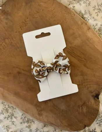 Barrette caramel à Londres