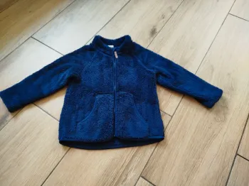 Veste polaire bébé fille 2-3 ans