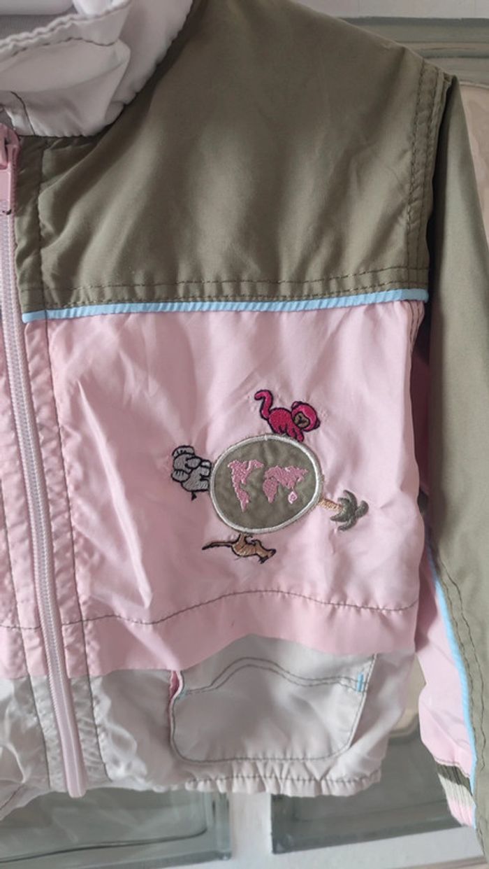 Veste coupe vent 18 mois - photo numéro 3