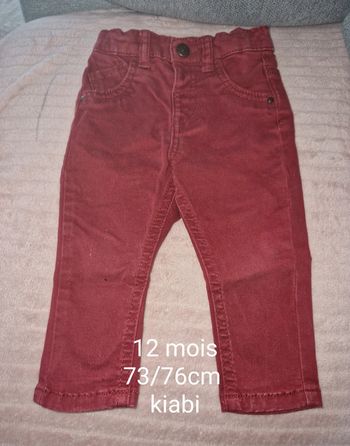 Jeans rouge