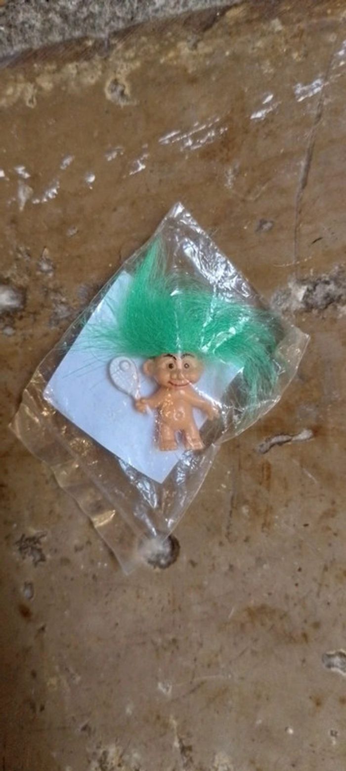 Mini Troll vintage - photo numéro 2