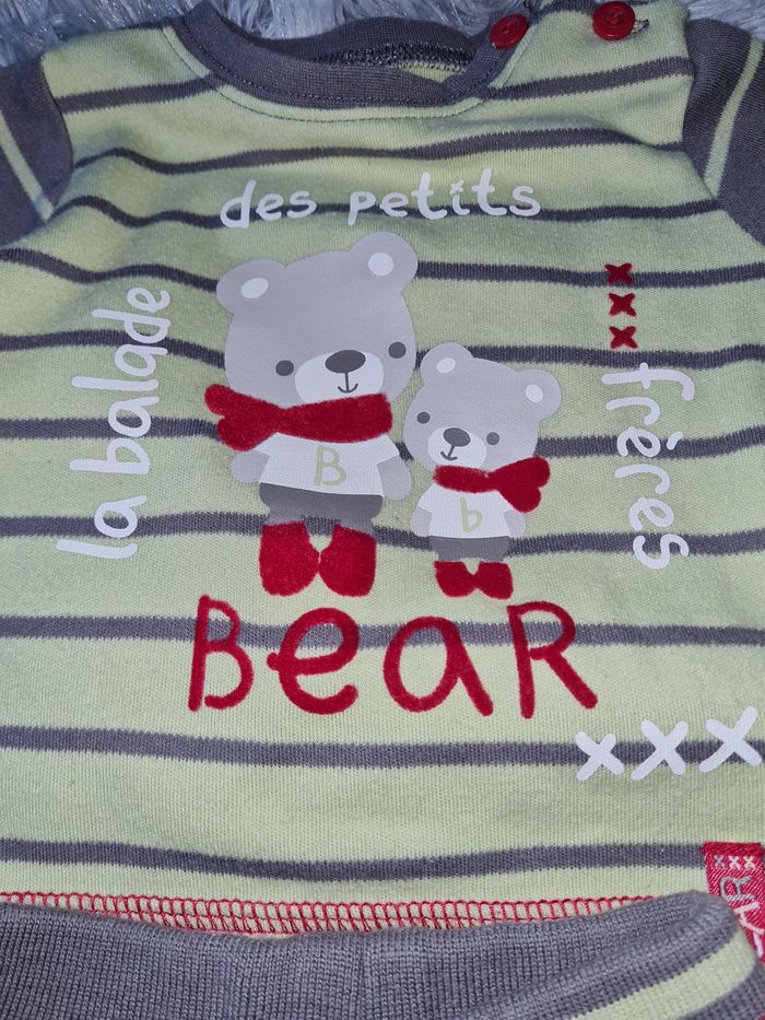 ensemble bébé garçon 3 mois - photo numéro 4
