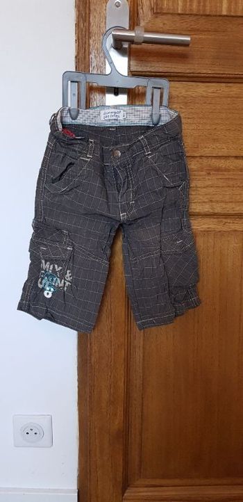 Pantacourt garçon 5ans
