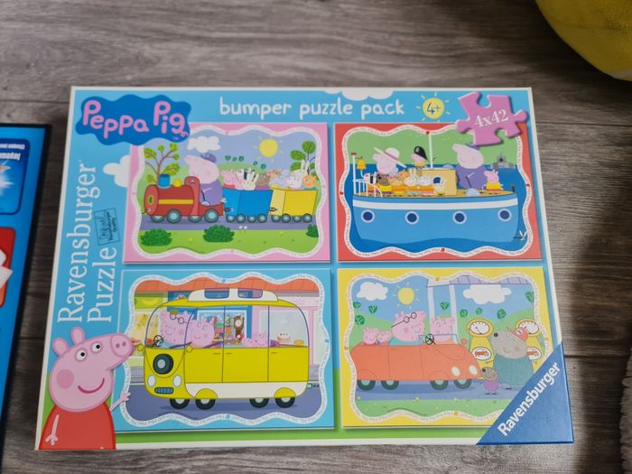 Puzzles peppa pig