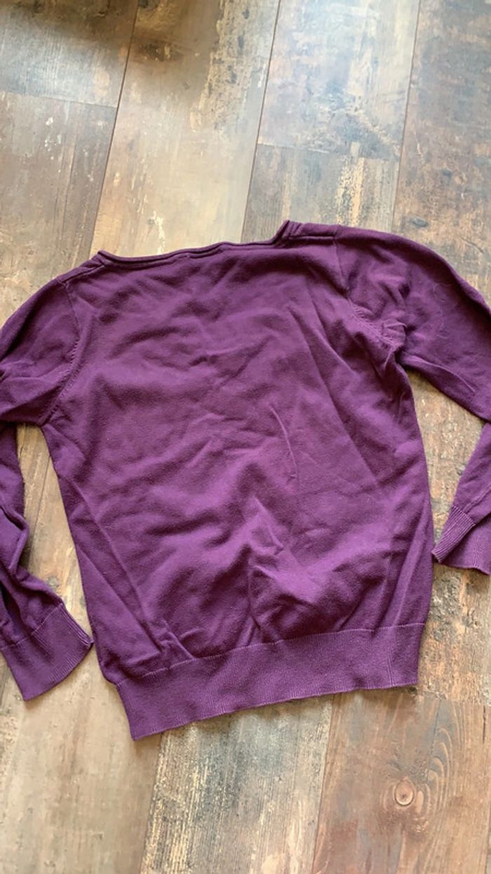 Pull violet love - photo numéro 4