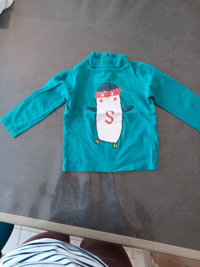 Sous pull col roulé 18 mois