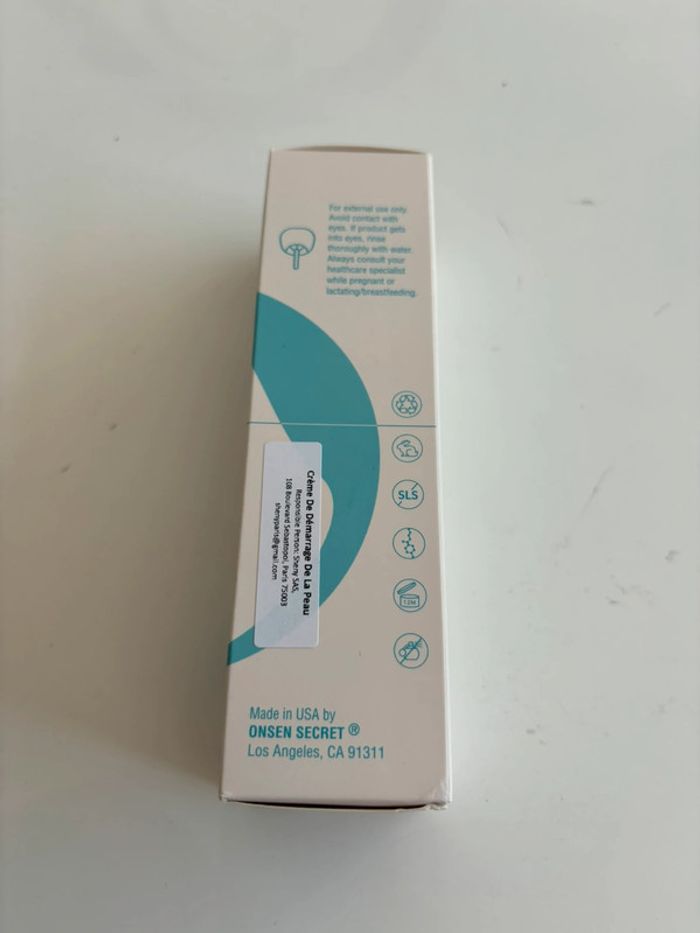 Crème régénératrice pour la peau onsen secret - photo numéro 4
