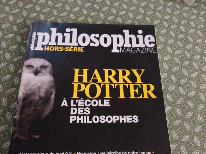 Magazine Harry Potter Philosophie ( HS) - photo numéro 2