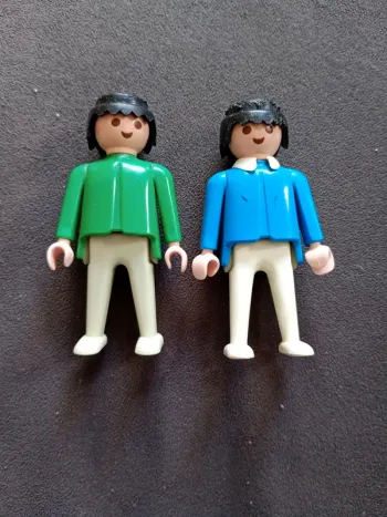 2 figurines geobra 1974