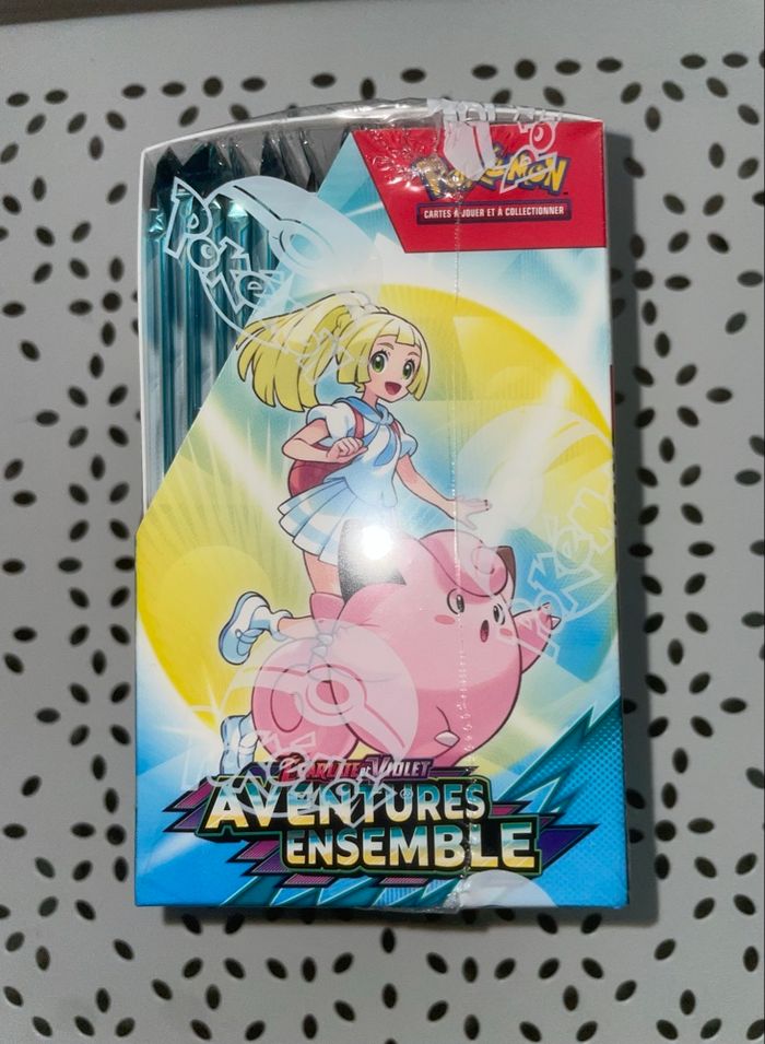 Demi Display - Aventures Ensembles - EV 09 - Neuf / Scellé 🇫🇷 - photo numéro 4