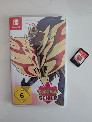 Pokémon Bouclier Switch