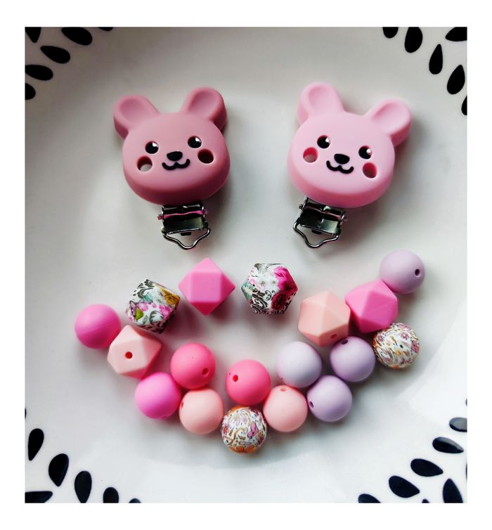 Attache tétine à personnaliser. - photo numéro 8