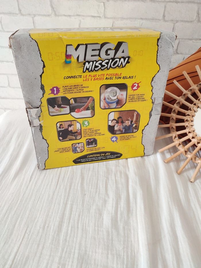 Jeu course et relais mega mission - photo numéro 3