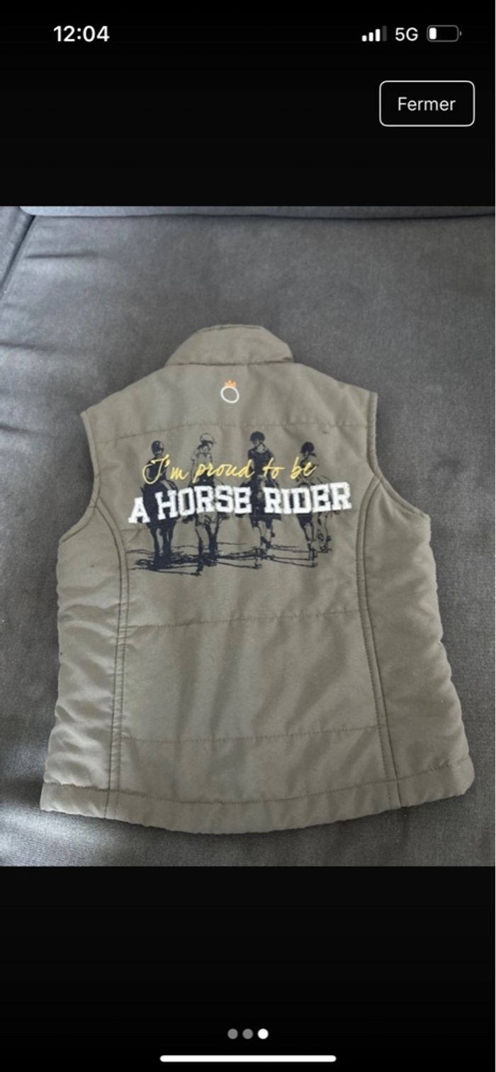 Gilet sans manches 4ans - photo numéro 2
