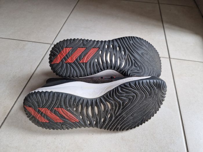 Chaussures baskets homme Adidas donna dame taille 46 1/2 - photo numéro 6