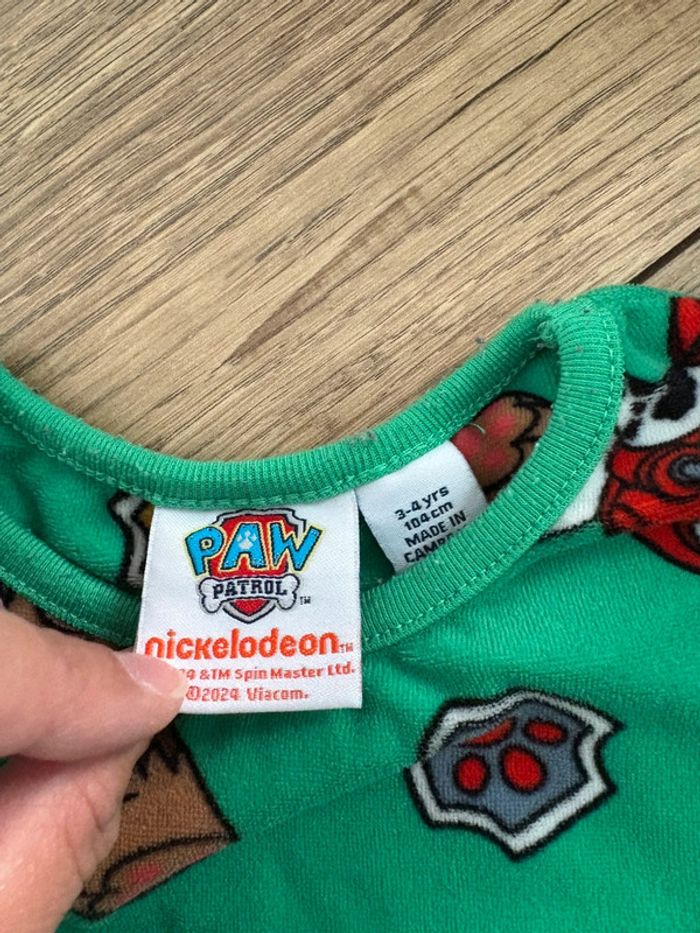 Pyjama pat patrouille 3-4 ans - photo numéro 11
