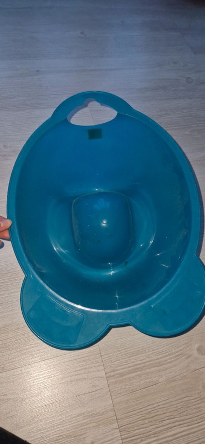 Pot bébé bleu - photo numéro 3