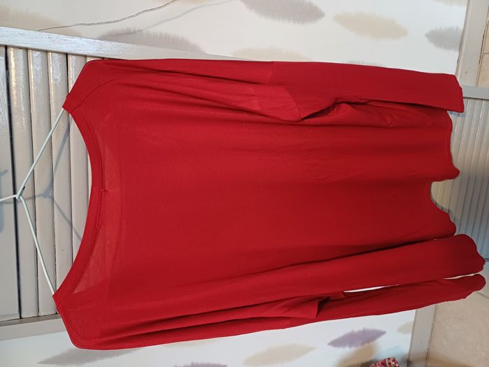 tee shirt ML et pull court femmes Taille L (ample) - photo numéro 5