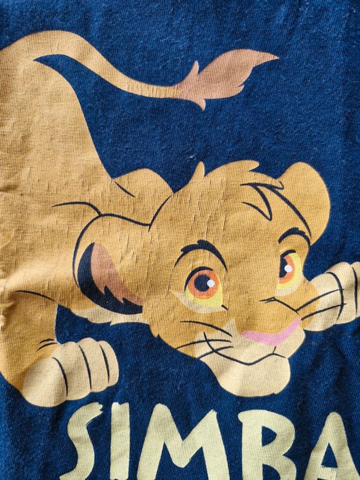 Tshirt simba - photo numéro 2