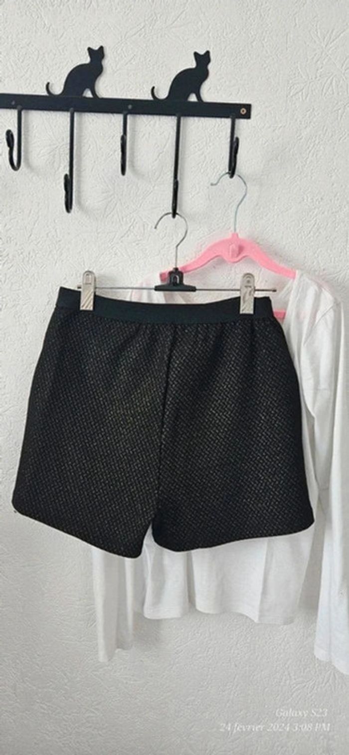 Short chino et tee-shirt ml 12A gémo - photo numéro 2