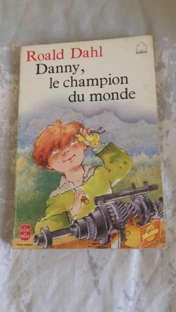Livre « Danny, le champion du monde »