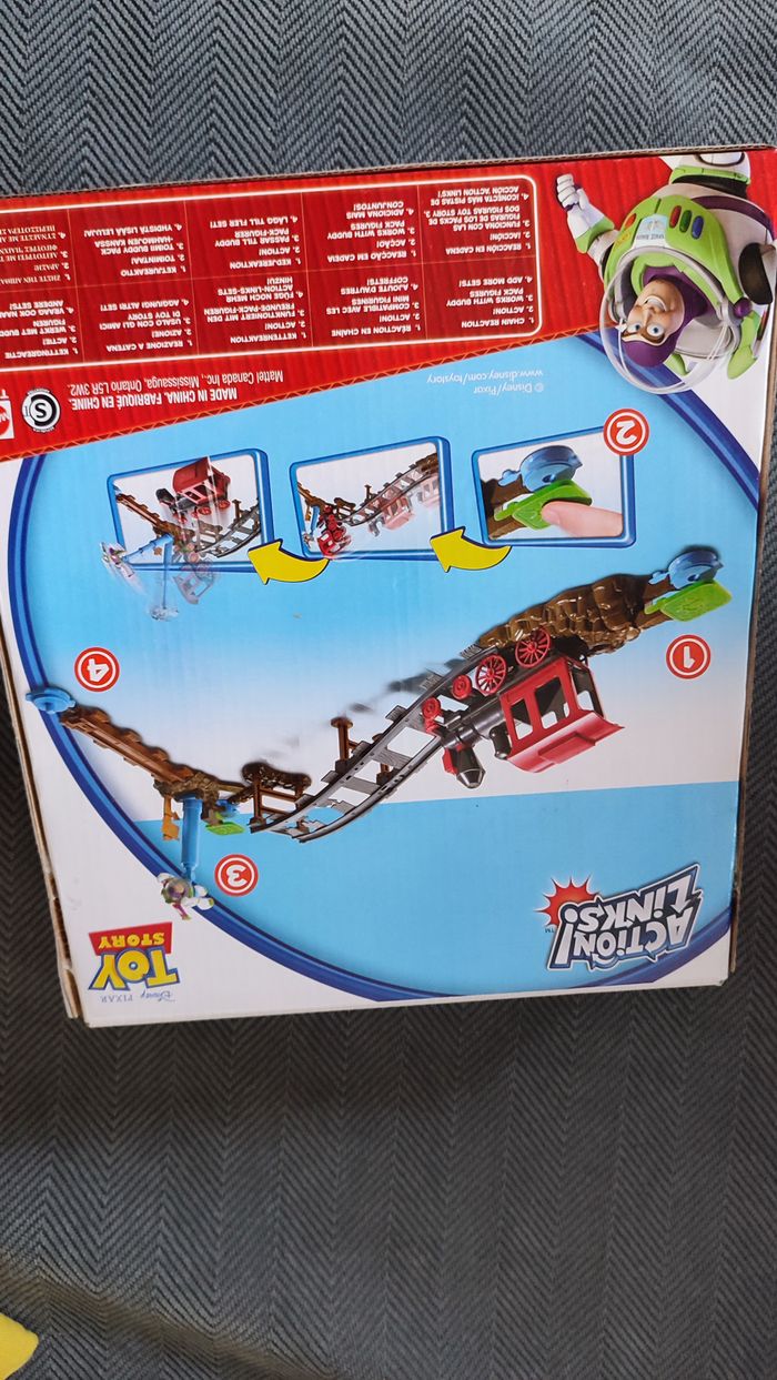 Jeu Action Links Toy Story NEUF - photo numéro 6