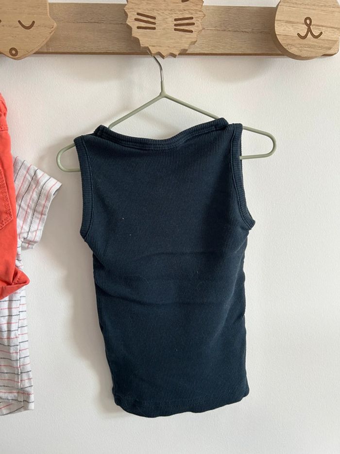 Ensemble t-shirt,débardeur et short - photo numéro 6