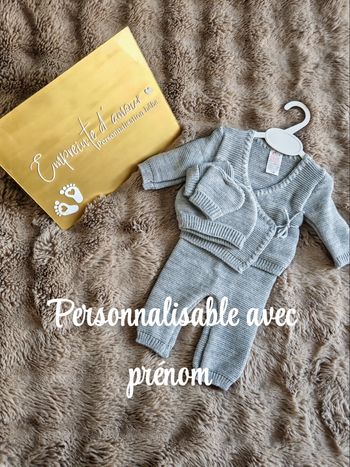 Ensemble maille personnalisable 
