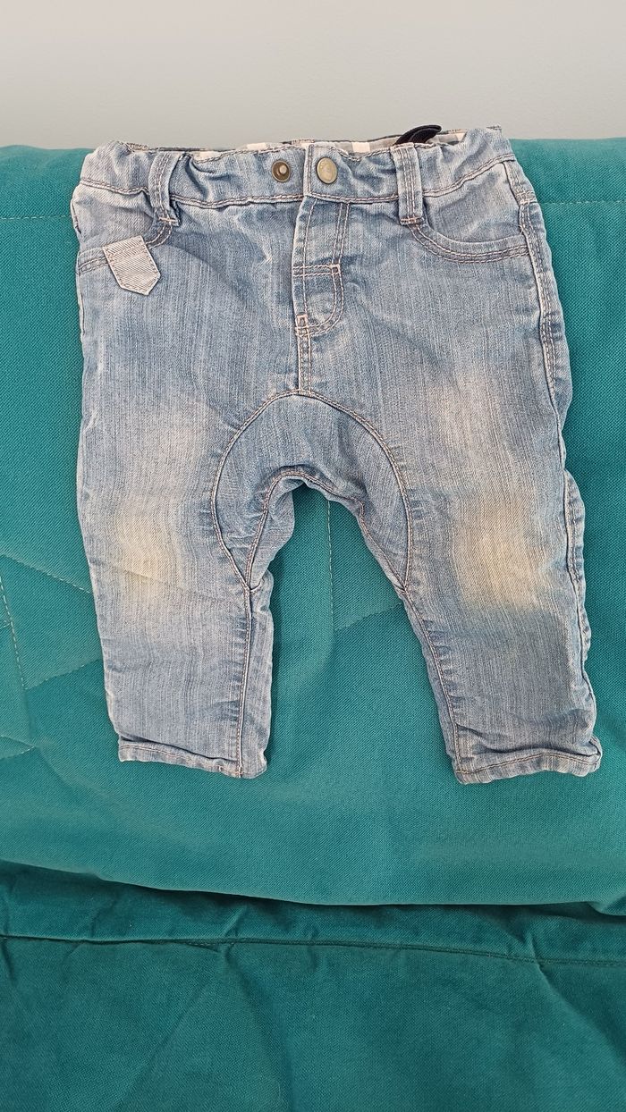 Jean Obaïbi 12 mois réglable