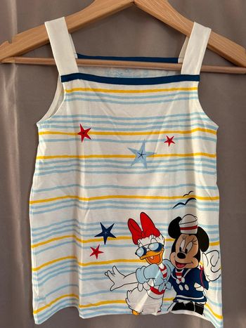 Débardeur Disneyland 8 ans Minnie et Daisy