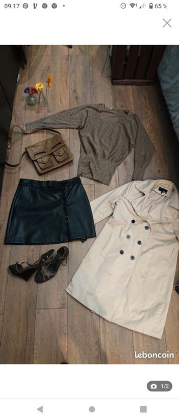 Tenue complète. Style retour t 38 40