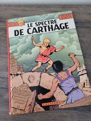 Les aventures d'Alix - Le spectre de Carthage