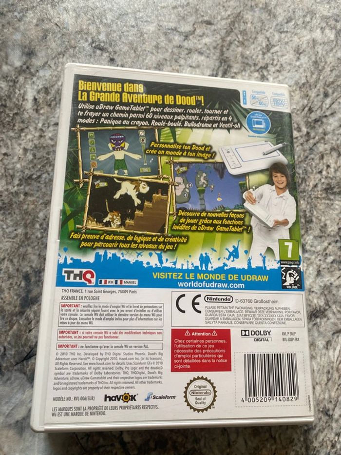la grande aventure de dood wii - photo numéro 3