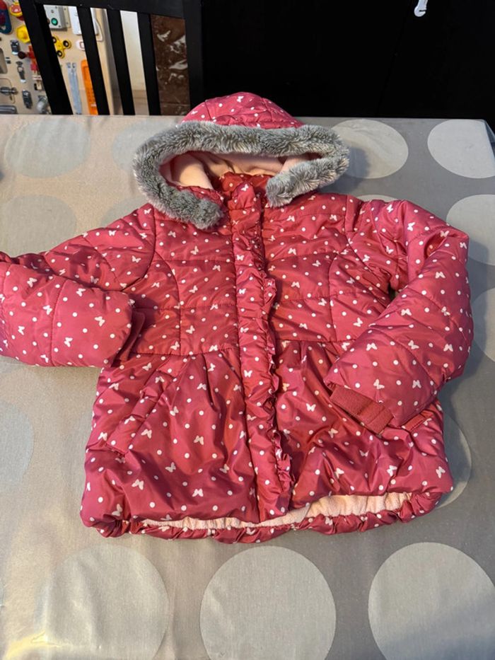 Manteau fille vertbaudet