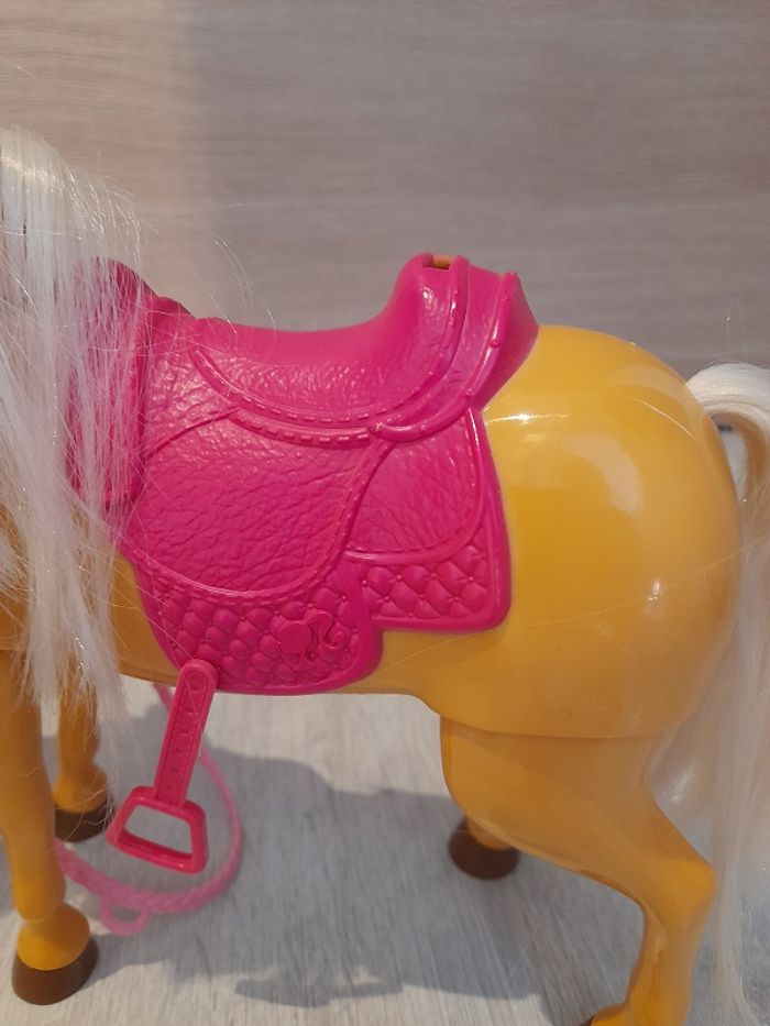 Lot de chevaux Barbie - photo numéro 3