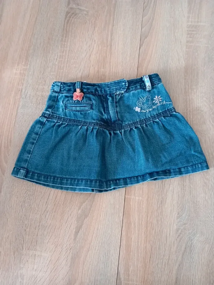 Jupe jeans 4ans