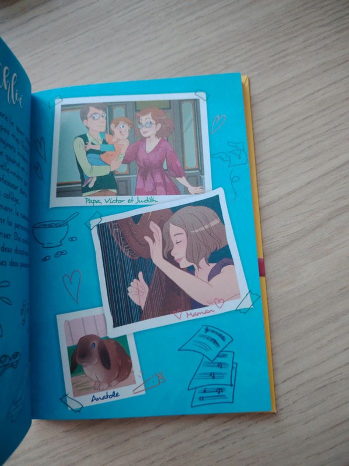 Livre ma vie de copines tome 4 de la bibliothèque rose - photo numéro 5