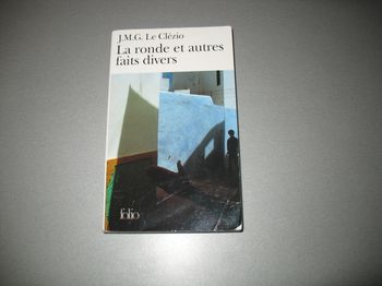 LIVRE : LA RONDE ET AUTRES FAITS DIVERS "FOLIO" - n°27