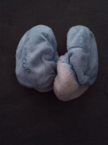 Chaussons 50% maman, 50% papa 100% amour