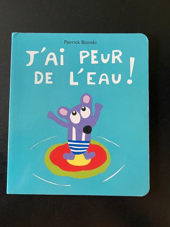 Livre j’ai peur de l’eau